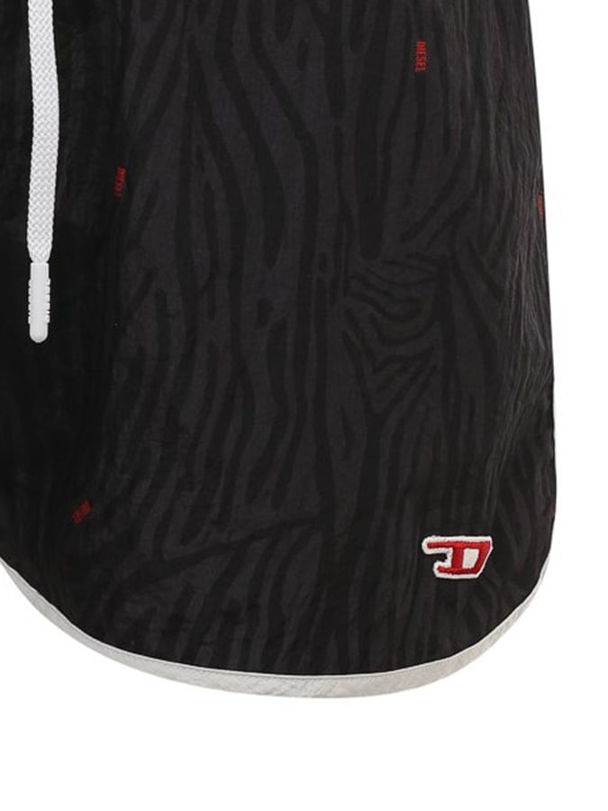 DIESEL ΑΝΔΡΙΚΟ ΜΑΥΡΟ ΜΑΓΙΟ BOXER-SHORTS - Image 4