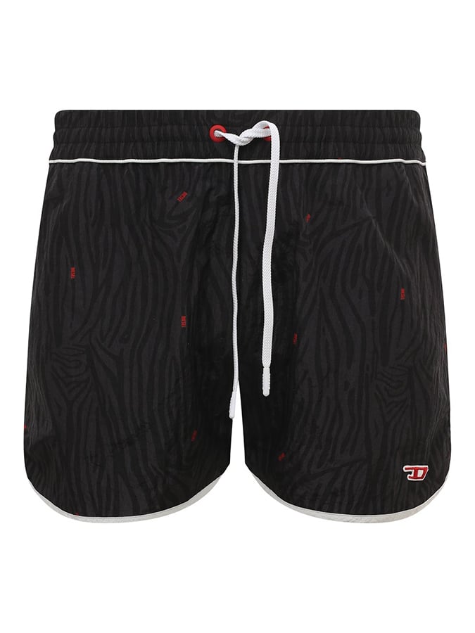 DIESEL ΑΝΔΡΙΚΟ ΜΑΥΡΟ ΜΑΓΙΟ BOXER-SHORTS