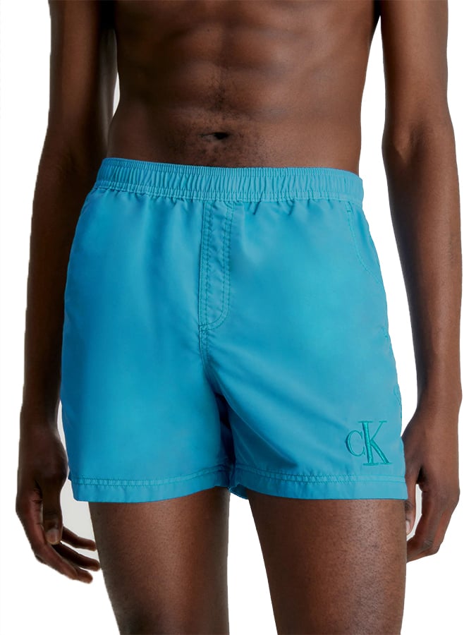 CALVIN KLEIN MEDIUM DRAWSTRING ΑΝΔΡΙΚΟ ΜΑΓΙΟ TURQUOISE