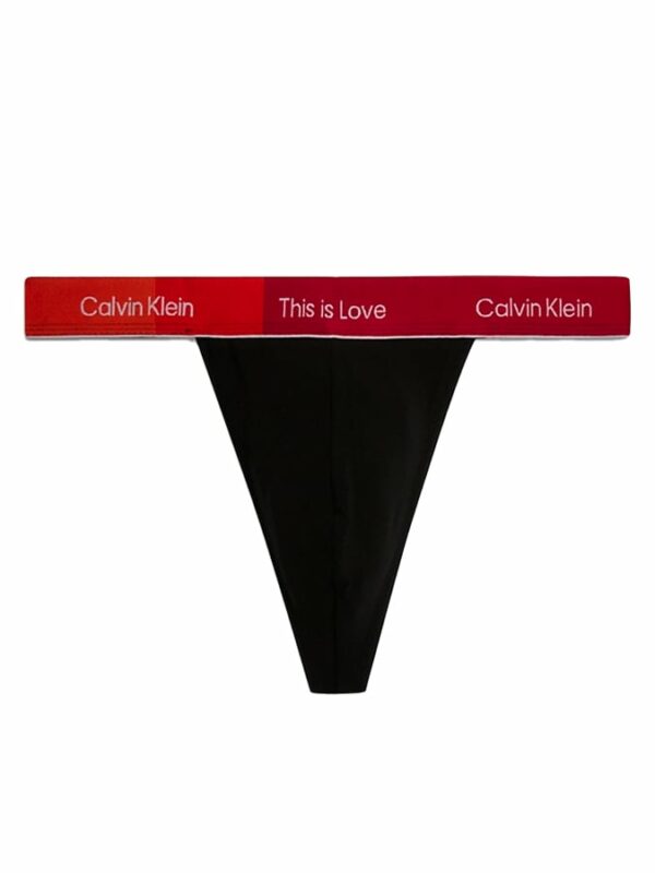 CALVIN KLEIN STRING PRIDE COTTON