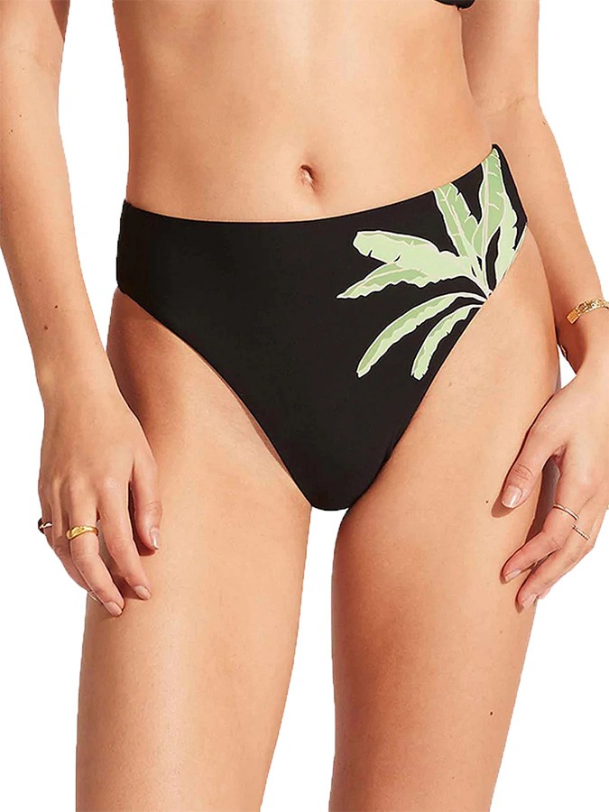 SEAFOLLY 'PALM PARADISE' ΜΠΙΚΙΝΙ ΣΛΙΠ HIGH RISE