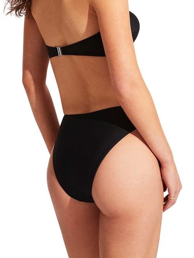 SEAFOLLY 'PALM PARADISE' ΜΠΙΚΙΝΙ ΣΛΙΠ HIGH RISE - Image 2