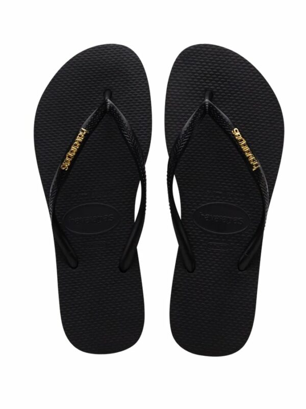 HAVAIANAS ΣΑΝΔΑΛΙΑ SLIM LOGO METALLIC