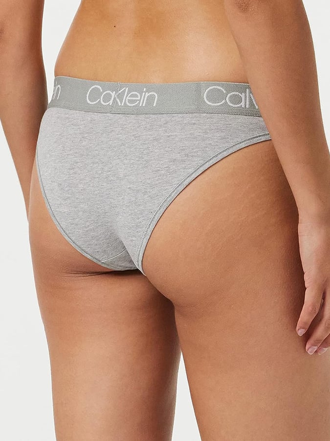 CALVIN KLEIN ΓΥΝΑΙΚΕΙΑ ΣΛΙΠ HIGH LEG TANGA (3 PACK COTTON) - Image 3
