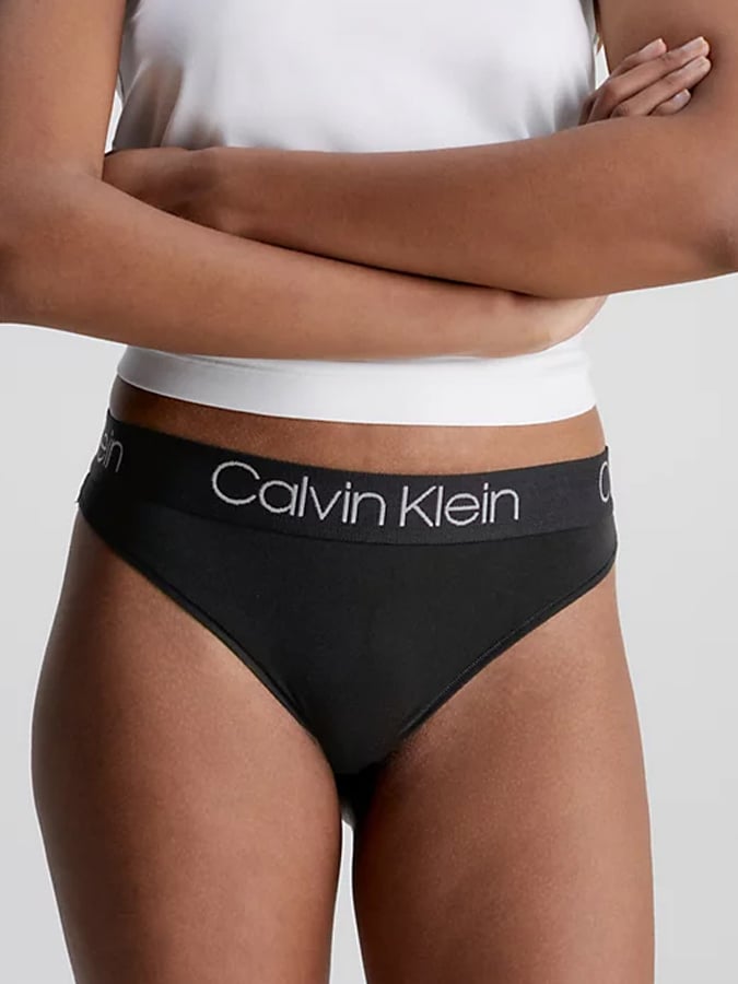 CALVIN KLEIN ΓΥΝΑΙΚΕΙΑ ΣΛΙΠ HIGH LEG TANGA (3 PACK COTTON) - Image 5