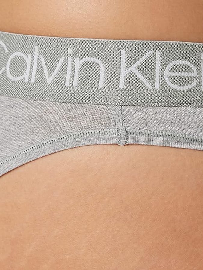 CALVIN KLEIN ΓΥΝΑΙΚΕΙΑ ΣΛΙΠ HIGH LEG TANGA (3 PACK COTTON) - Image 4