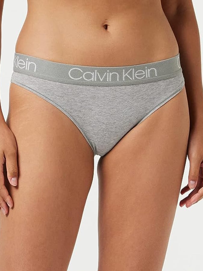 CALVIN KLEIN ΓΥΝΑΙΚΕΙΑ ΣΛΙΠ HIGH LEG TANGA (3 PACK COTTON) - Image 2