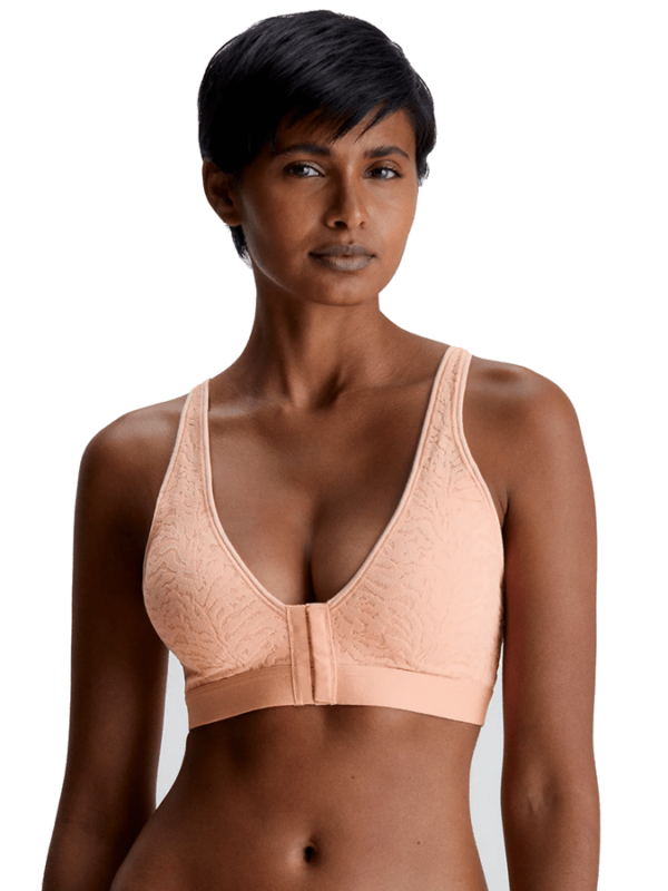 CALVIN KLEIN ΓΥΝΑΙΚΕΙΟ BRALETTE NUDE ΧΡΩΜΑ