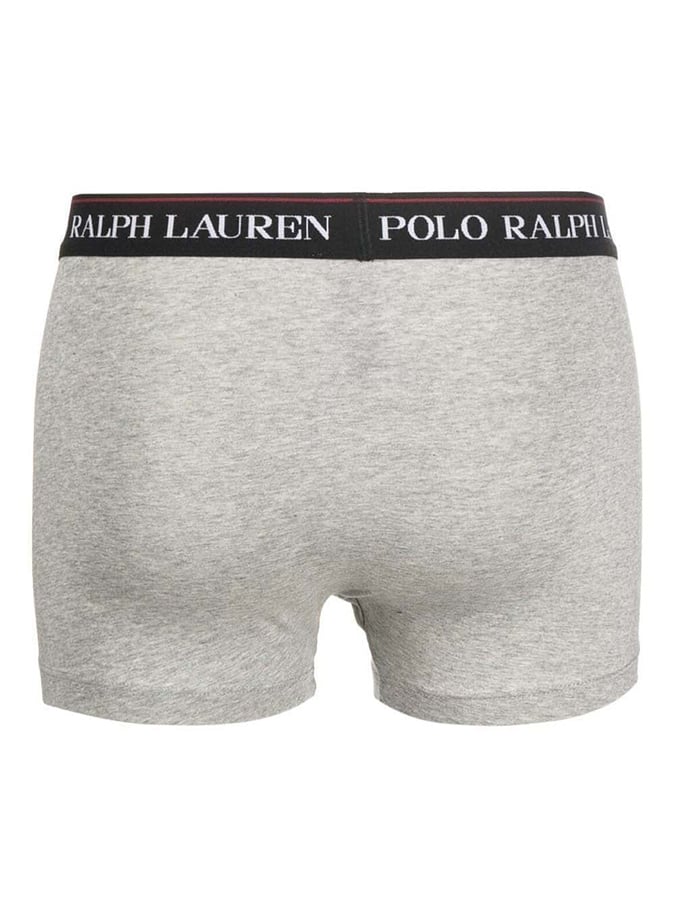 POLO RALPH LAUREN ΑΝΔΡΙΚΑ BOXER STRETCH COTTON 3 PACK - Image 4