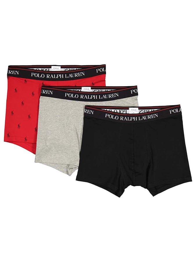 POLO RALPH LAUREN ΑΝΔΡΙΚΑ BOXER STRETCH COTTON 3 PACK