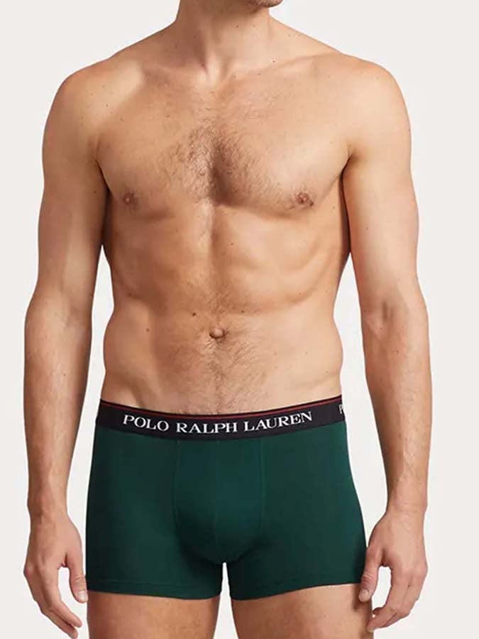 POLO RALPH LAUREN ΑΝΔΡΙΚΑ BOXER STRETCH COTTON 3 PACK - Image 4