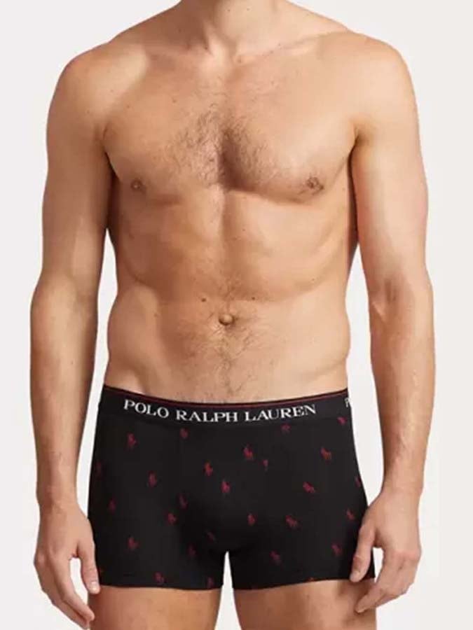 POLO RALPH LAUREN ΑΝΔΡΙΚΑ BOXER STRETCH COTTON 3 PACK - Image 5