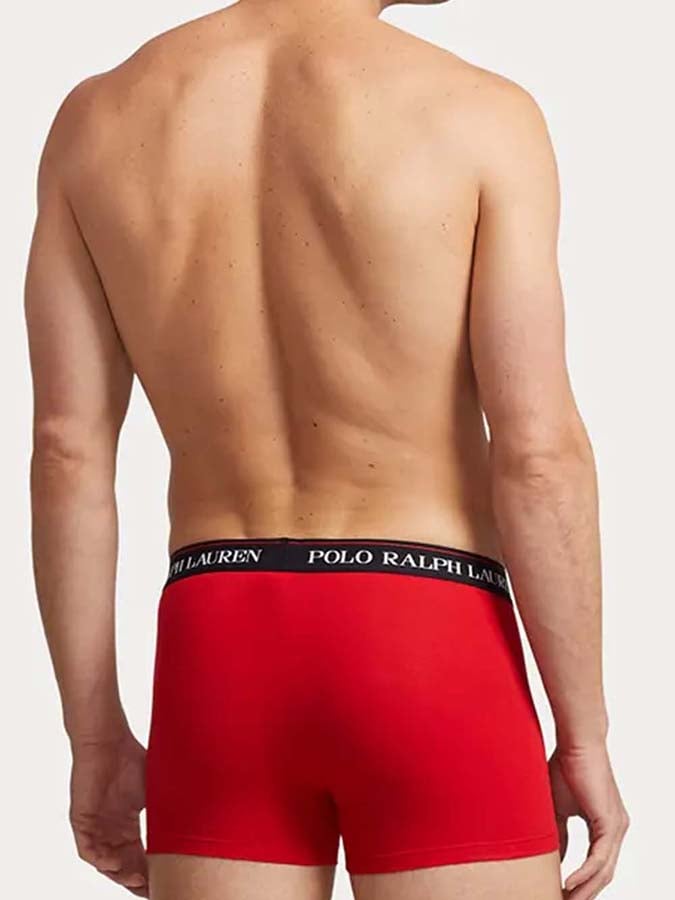 POLO RALPH LAUREN ΑΝΔΡΙΚΑ BOXER STRETCH COTTON 3 PACK - Image 3