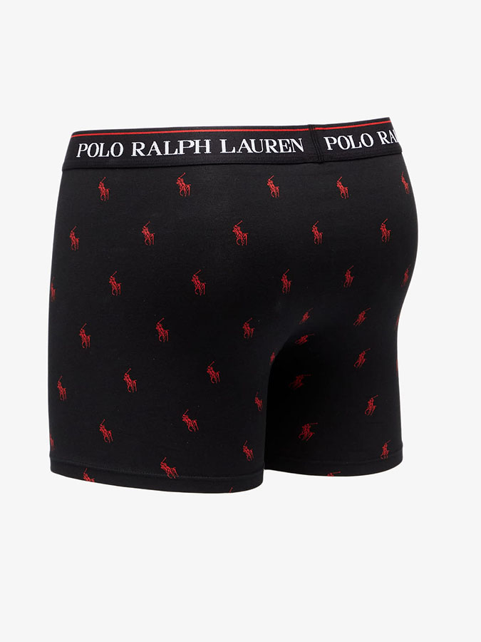POLO RALPH LAUREN ΑΝΔΡΙΚΑ BOXER TRUNKS STRETCH COTTON 3 PACK - Image 3