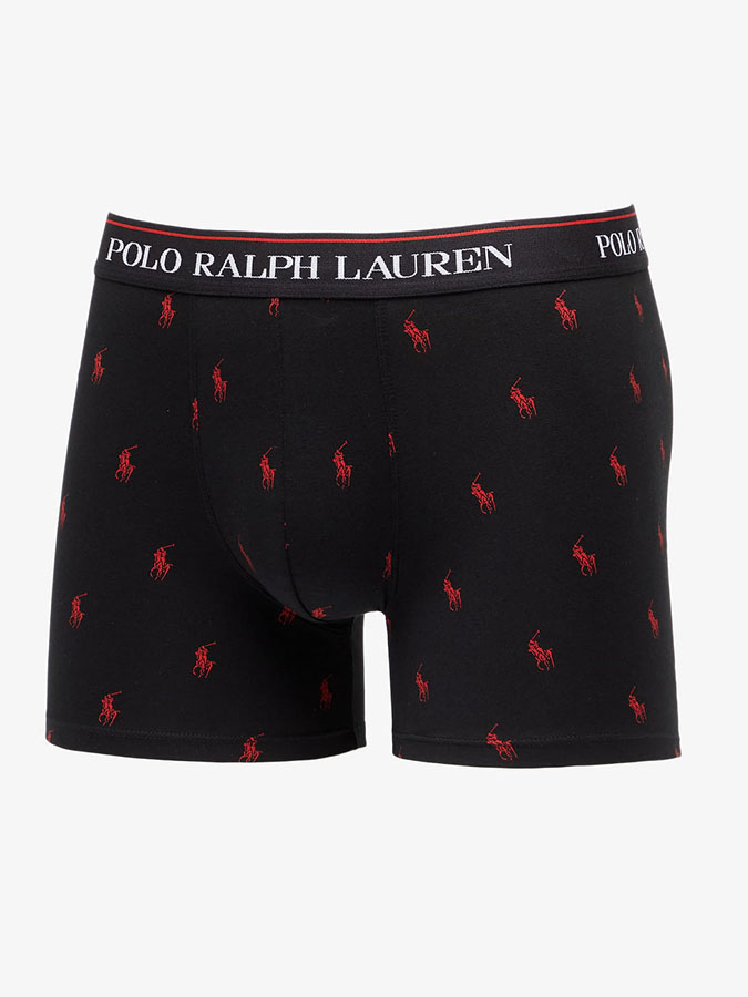 POLO RALPH LAUREN ΑΝΔΡΙΚΑ BOXER TRUNKS STRETCH COTTON 3 PACK - Image 2