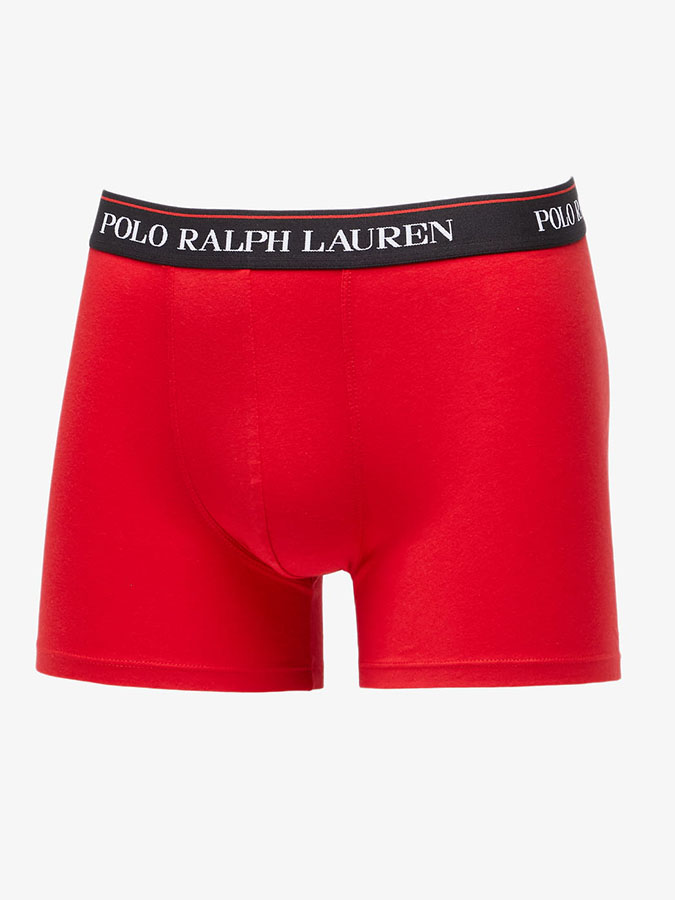 POLO RALPH LAUREN ΑΝΔΡΙΚΑ BOXER TRUNKS STRETCH COTTON 3 PACK - Image 4