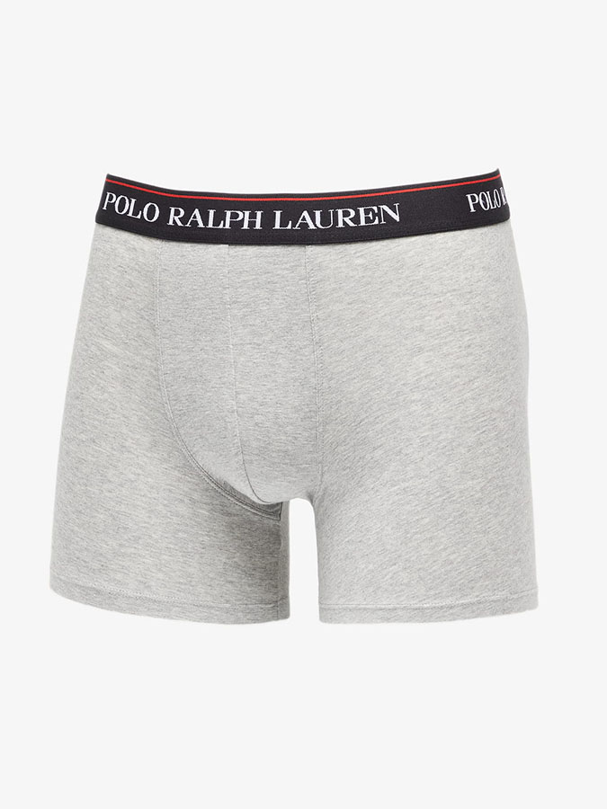 POLO RALPH LAUREN ΑΝΔΡΙΚΑ BOXER TRUNKS STRETCH COTTON 3 PACK - Image 5