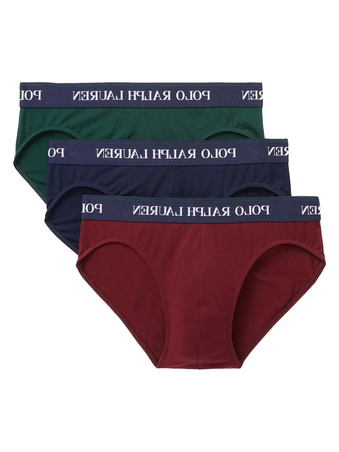 POLO RALPH LAUREN ΑΝΔΡΙΚΑ ΣΛΙΠ STRETCH COTTON 3 PACK