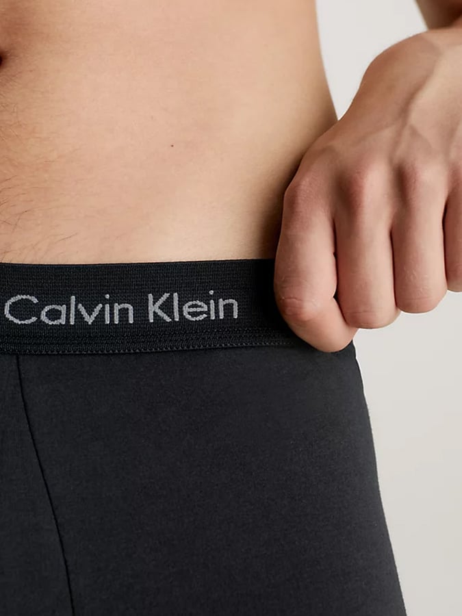 CALVIN KLEIN ΑΝΔΡΙΚΑ BOXER LOW RISE TRUNK (3PACK) - Image 4