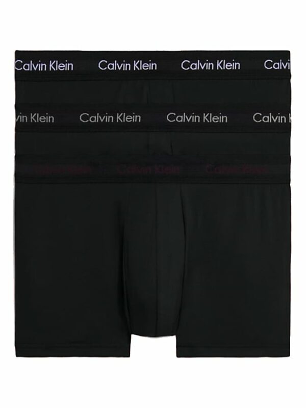 CALVIN KLEIN ΑΝΔΡΙΚΑ BOXER LOW RISE TRUNK (3PACK)