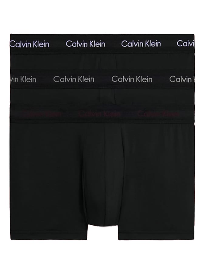 CALVIN KLEIN ΑΝΔΡΙΚΑ BOXER LOW RISE TRUNK (3PACK)