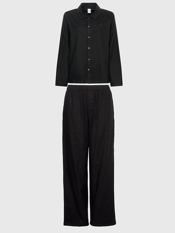 CALVIN KLEIN ΓΥΝΑΙΚΕΙΑ ΠΥΤΖΑΜΑ ΣΕΤ ΜΕ ΚΟΥΜΠΙΑ 100% COTTON - Image 5