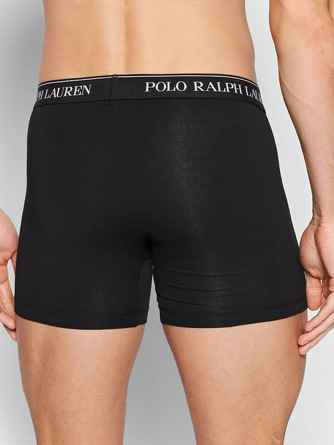 POLO RALPH LAUREN ΑΝΔΡΙΚΑ BOXER TRUNKS (3PACK) - Image 4