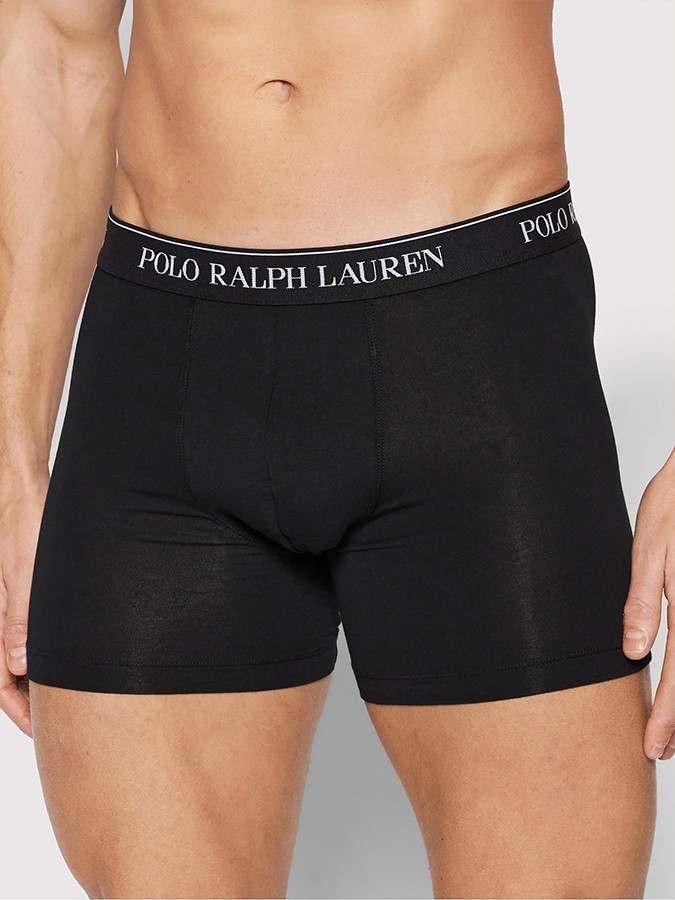 POLO RALPH LAUREN ΑΝΔΡΙΚΑ BOXER TRUNKS (3PACK) - Image 3