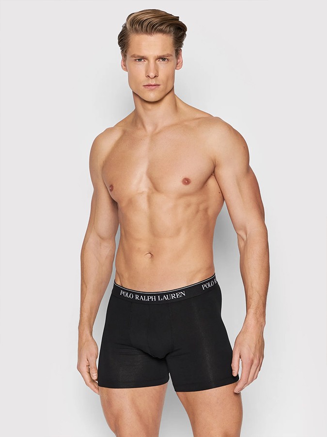 POLO RALPH LAUREN ΑΝΔΡΙΚΑ BOXER TRUNKS (3PACK) - Image 2
