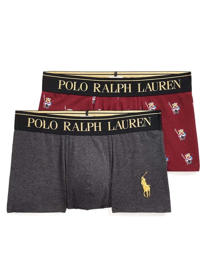 POLO RALPH LAUREN CLASSIC STRETCH BOXER "LIMITED EDITION" (2 PACK)