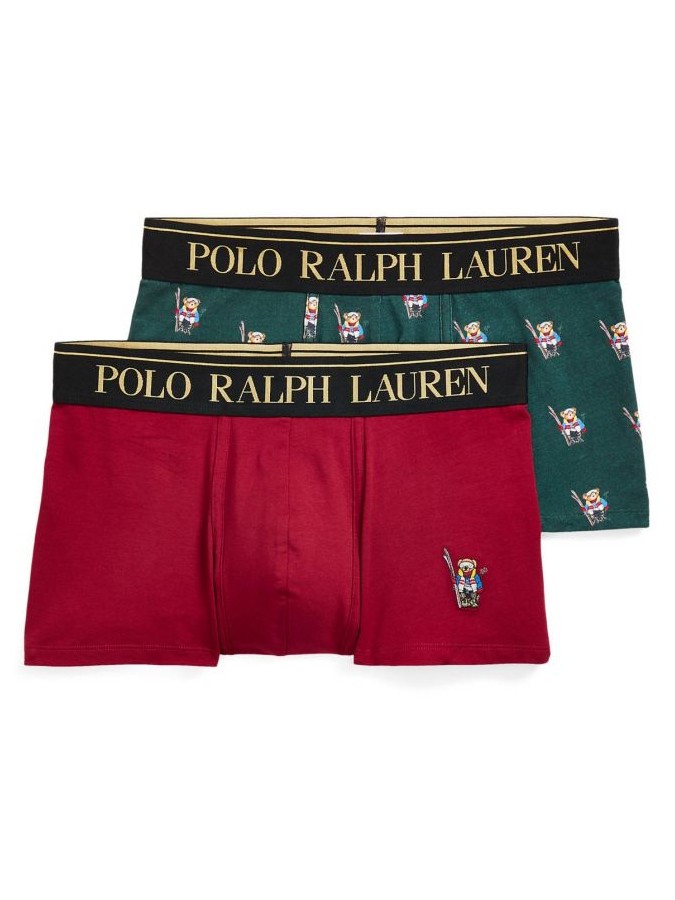 POLO RALPH LAUREN CLASSIC STRETCH BOXER "LIMITED EDITION" (2 PACK)