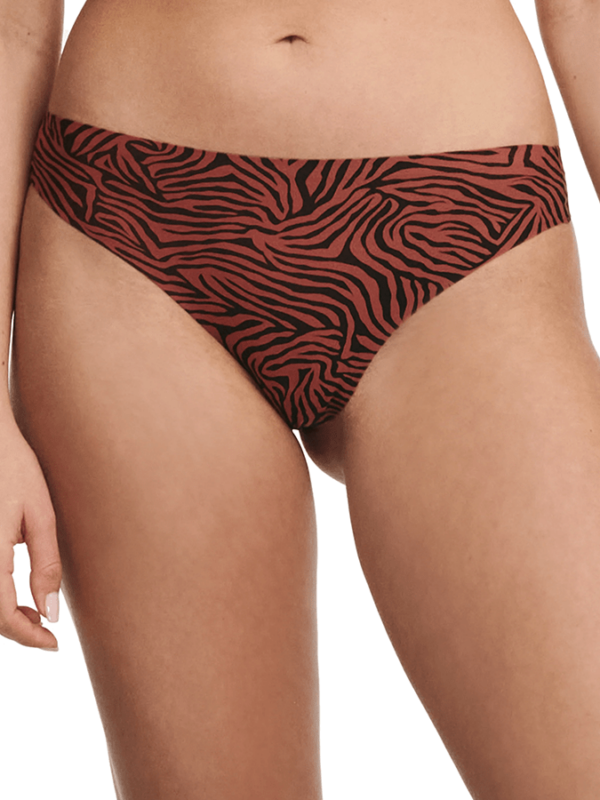 CHANTELLE ΓΥΝΑΙΚΕΙΟ SOFT STRETCH ΣΛΙΠ STRING SAFARI