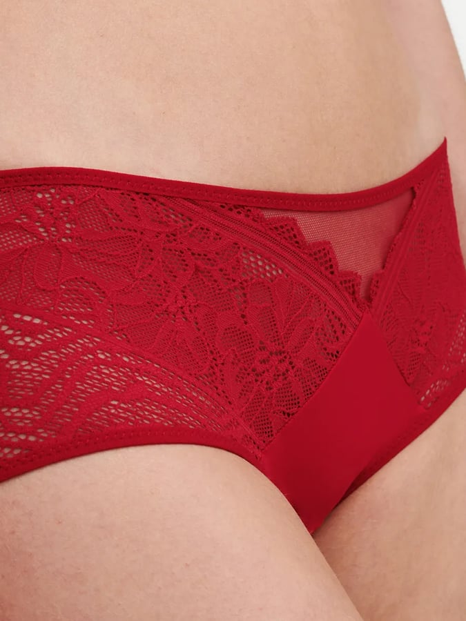 CHANTELLE ΣΛΙΠ BOXER ΚΟΚΚΙΝΟ - Image 3