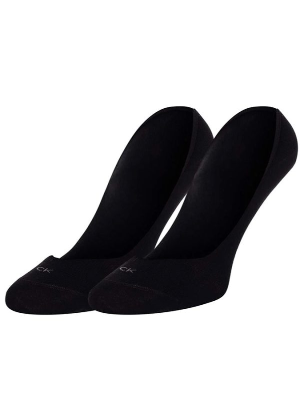 CALVIN KLEIN ΓΥΝΑΙΚΕΙΑ ΚΑΛΤΣΑΚΙΑ LOW CUT (2 PACK)
