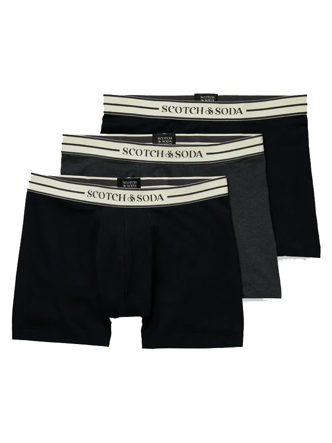 SCOTCH & SODA ΑΝΔΡΙΚΑ BOXER (3PACK)