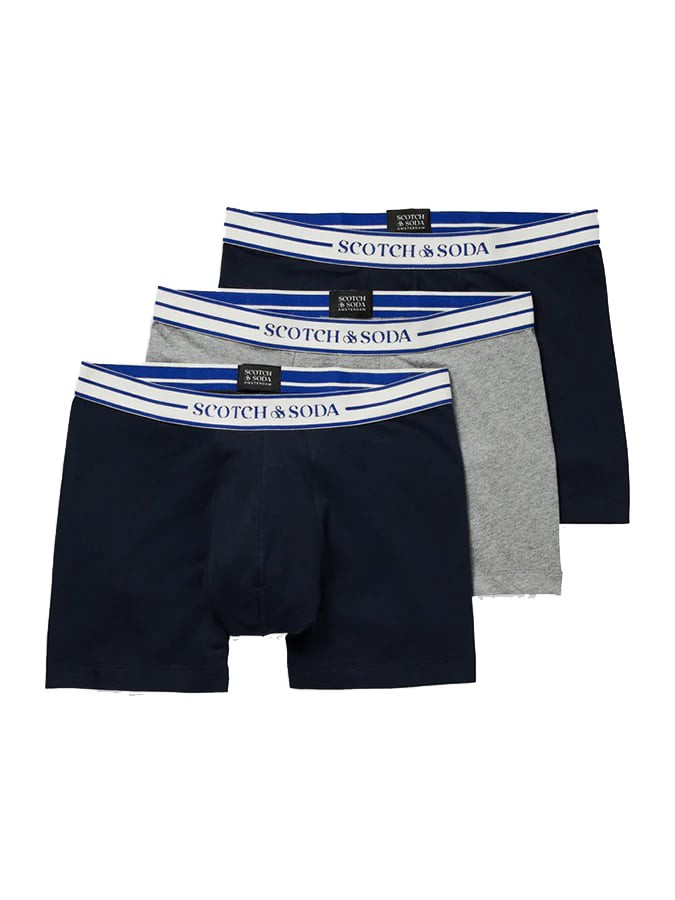 SCOTCH & SODA ΑΝΔΡΙΚΑ BOXER (3PACK)