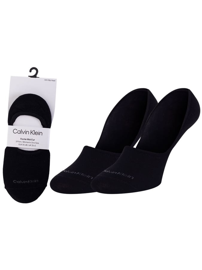 CALVIN KLEIN ΓΥΝΑΙΚΕΙΑ ΚΑΛΤΣΑΚΙΑ MID CUT - Image 3