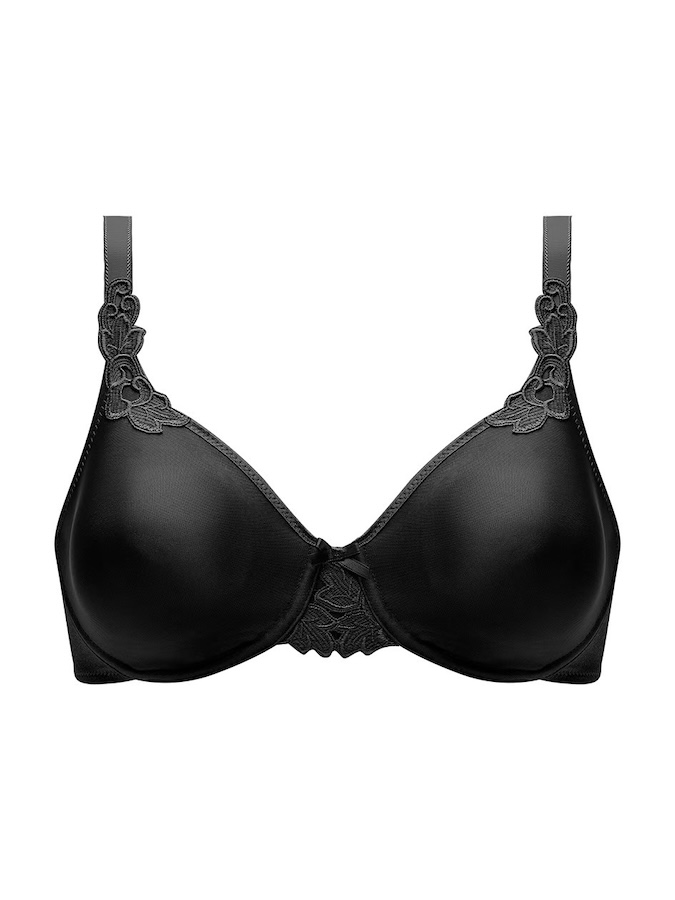 CHANTELLE ΓΥΝΑΙΚΕΙΟ ΜΑΥΡΟ ΣΟΥΤΙΕΝ MINIMIZER HEDONA (ΓΙΑ ΒΑΡΥ ΣΤΗΘΟΣ) - Image 6