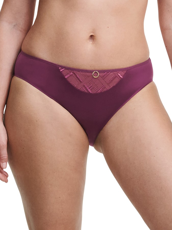 CHANTELLE ΚΑΝΟΝΙΚΟ ΣΛΙΠ 'GRAPHIC ALLURE' ΧΩΡΙΣ ΡΑΦΕΣ ΣΤΟ ΤΕΛΕΙΩΜΑ