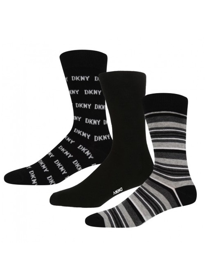 DKNY ΑΝΔΡΙΚΕΣ ΚΑΛΤΣΕΣ 'DITMUS' (3PACK)