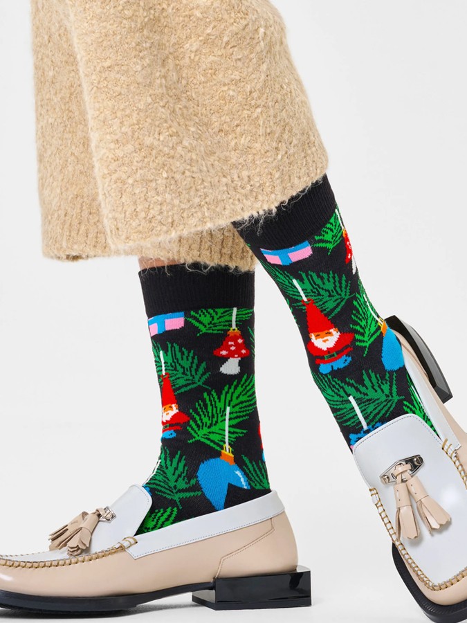 HAPPY SOCKS UNISEX ΚΑΛΤΣΕΣ 'ΔΙΑΚΟΣΜΗΣΗ ΔΕΝΤΡΟΥ' - Image 2