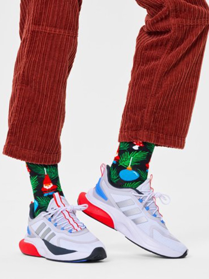 HAPPY SOCKS UNISEX ΚΑΛΤΣΕΣ 'ΔΙΑΚΟΣΜΗΣΗ ΔΕΝΤΡΟΥ' - Image 3