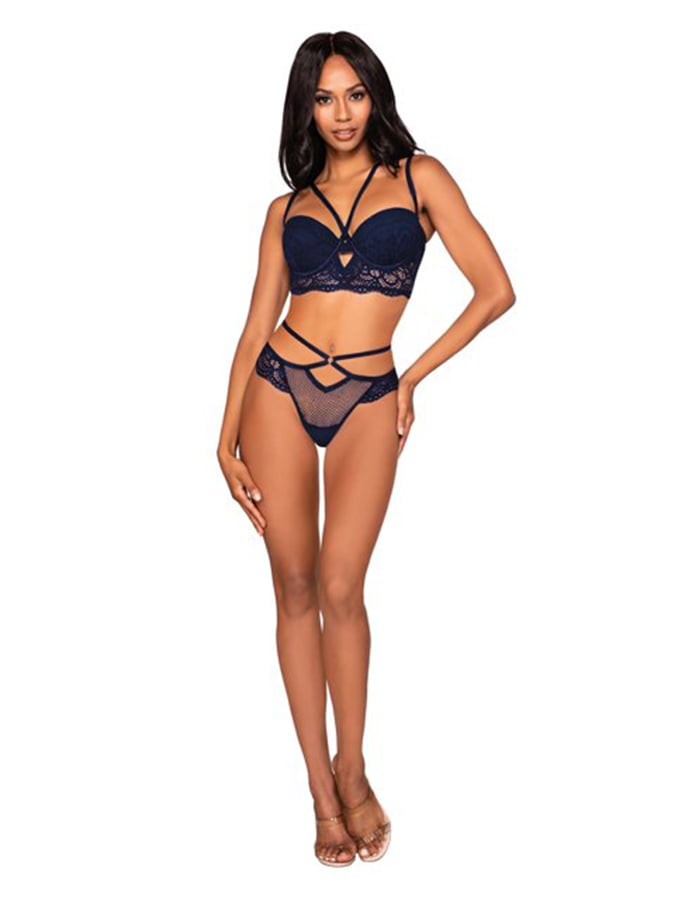 DREAMGIRL ΓΥΝΑΙΚΕΙΟ ΣΕΤ ΤΟΠ ΚΑΙ ΣΛΙΠ STRING - Image 3