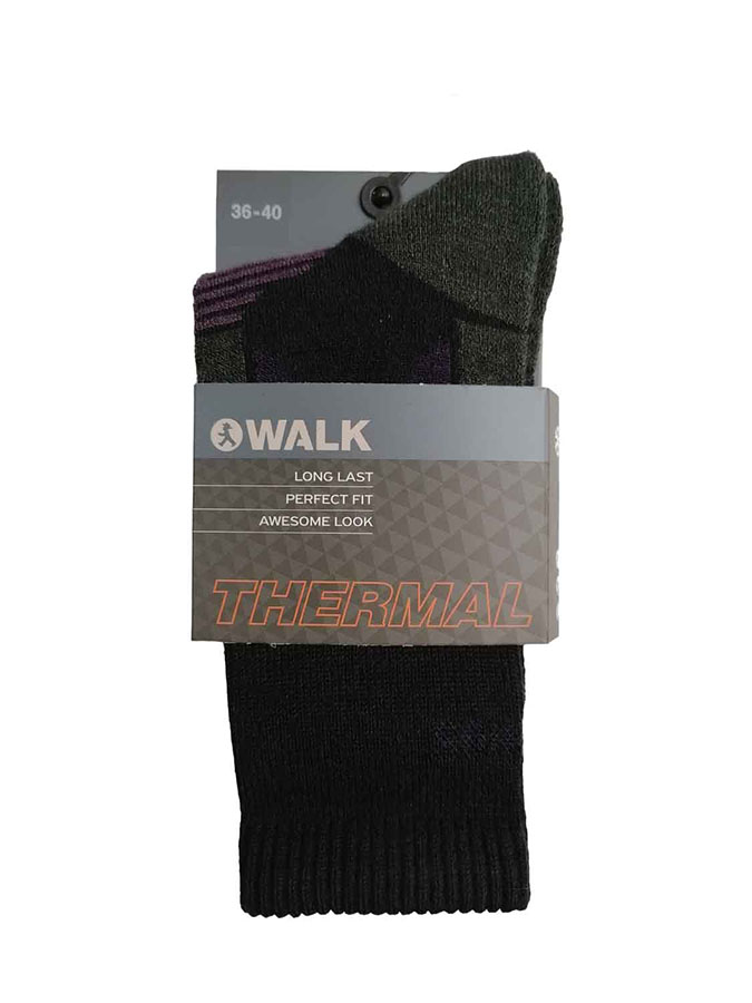 WALK ΓΥΝΑΙΚΕΙΕΣ ΙΣΟΘΕΡΜΙΚΕΣ ΚΑΛΤΣΕΣ ONE SIZE - Image 2