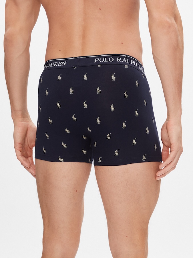 POLO RALPH LAUREN ΑΝΔΡΙΚΑ BOXER (3PACK CLASSIC TRUNKS) - Image 3