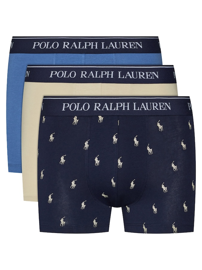 POLO RALPH LAUREN ΑΝΔΡΙΚΑ BOXER (3PACK CLASSIC TRUNKS)