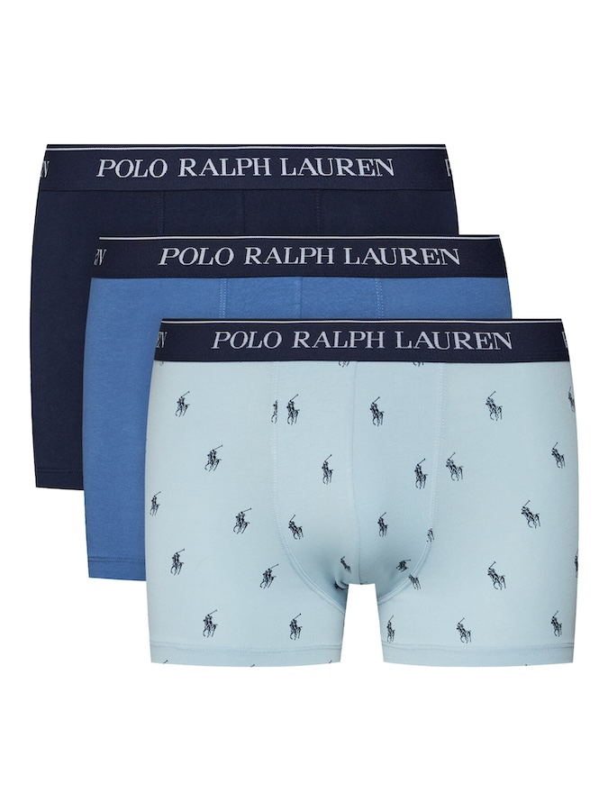 POLO RALPH LAUREN ΑΝΔΡΙΚΑ BOXER (3PACK CLASSIC TRUNKS)
