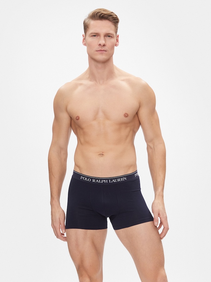 POLO RALPH LAUREN ΑΝΔΡΙΚΑ BOXER (3PACK CLASSIC TRUNKS) - Image 2