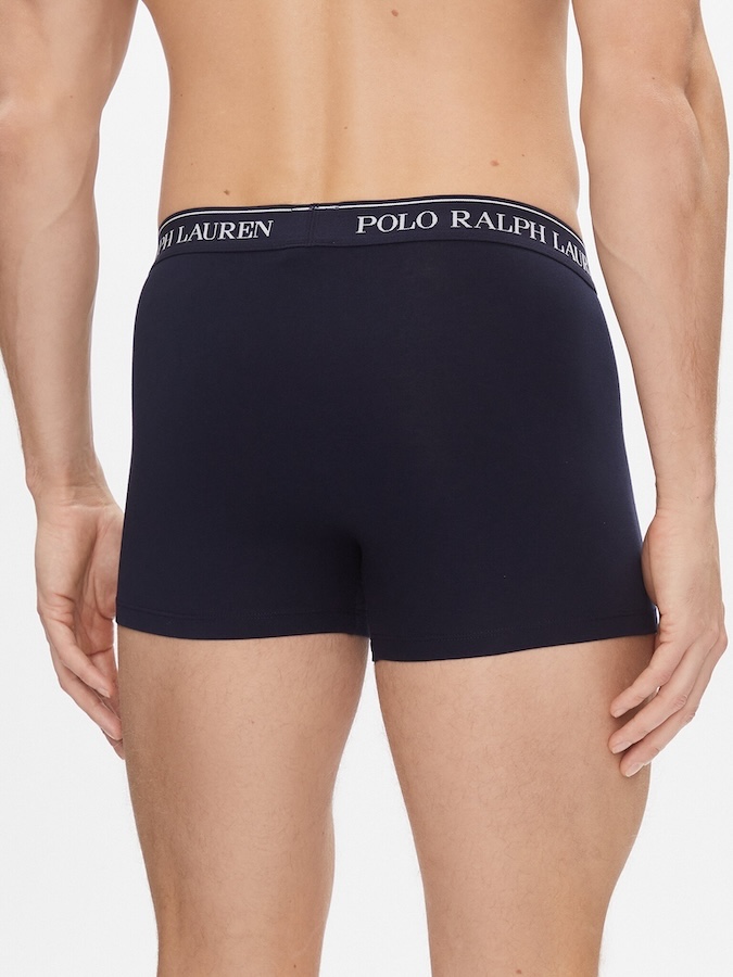 POLO RALPH LAUREN ΑΝΔΡΙΚΑ BOXER (3PACK CLASSIC TRUNKS) - Image 3