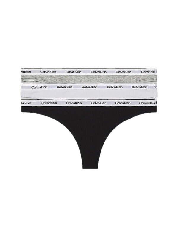 CALVIN KLEIN ΓΥΝΑΙΚΕΙΑ ΣΛΙΠ STRING ΒΑΜΒΑΚΕΡΑ (3PACK)